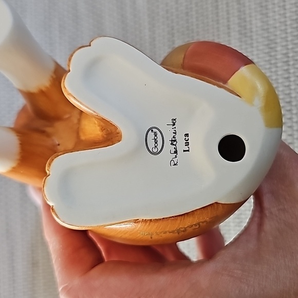 NIB Pink Cat Figurine LUCA by Goebel Rosina Wachtmeister Collection - Picture 7 of 8